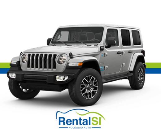 Jeep Wrangler 2.0 PHEV Unlimited Sahara Auto 4WD